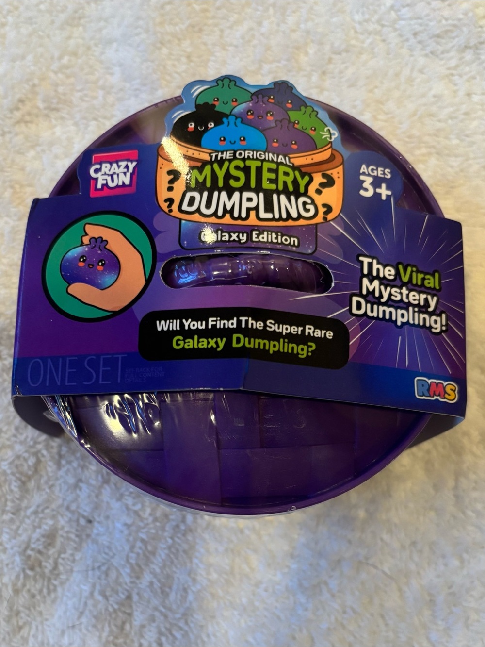 RMS Galaxy Mystery Dumpling